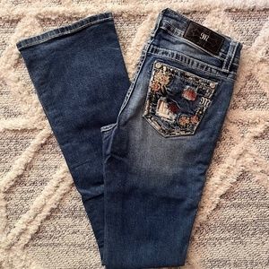 Women’s Miss Me Chloe Bootcut Jeans 26x34
